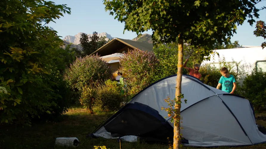 Camping Les Rives du Lac