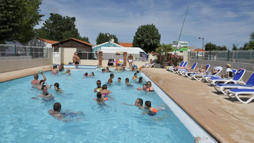 Camping Paradis Domaine OYAT