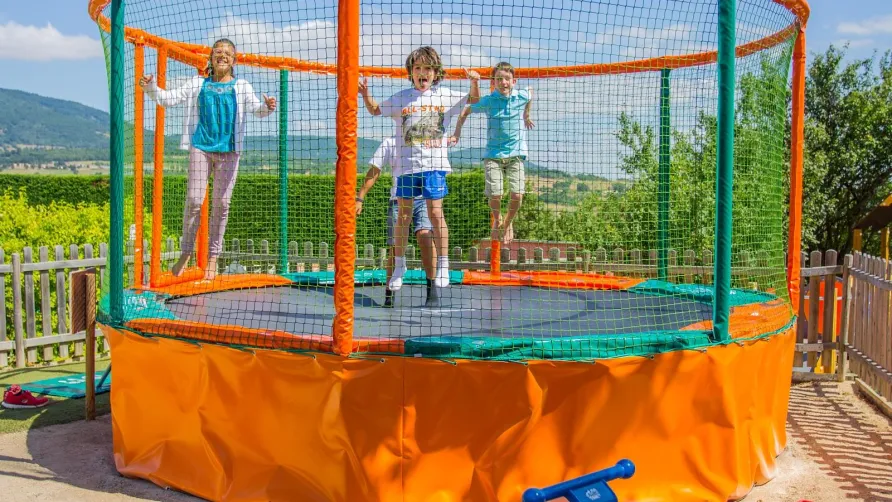 Camping Bel'époque du Pilat