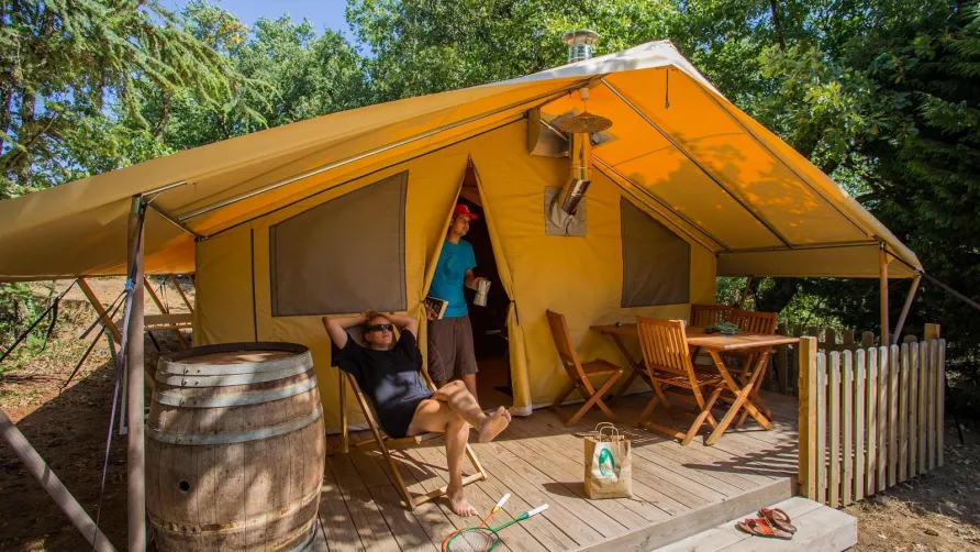 Camping Bel'époque du Pilat
