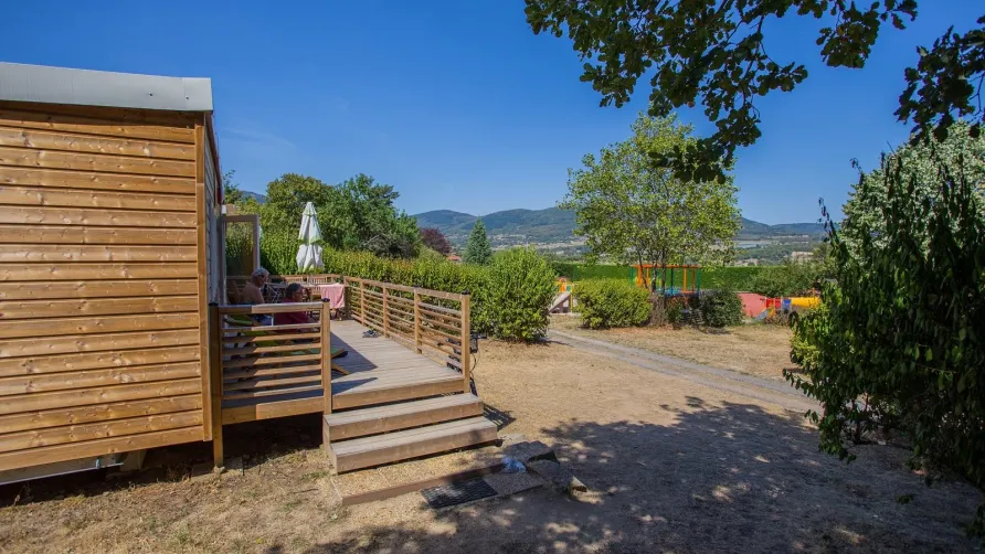 Camping Bel'époque du Pilat
