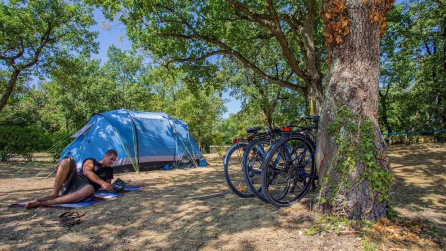 Camping Bel'époque du Pilat