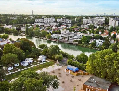 Camping Marvilla Parks - Paris Est