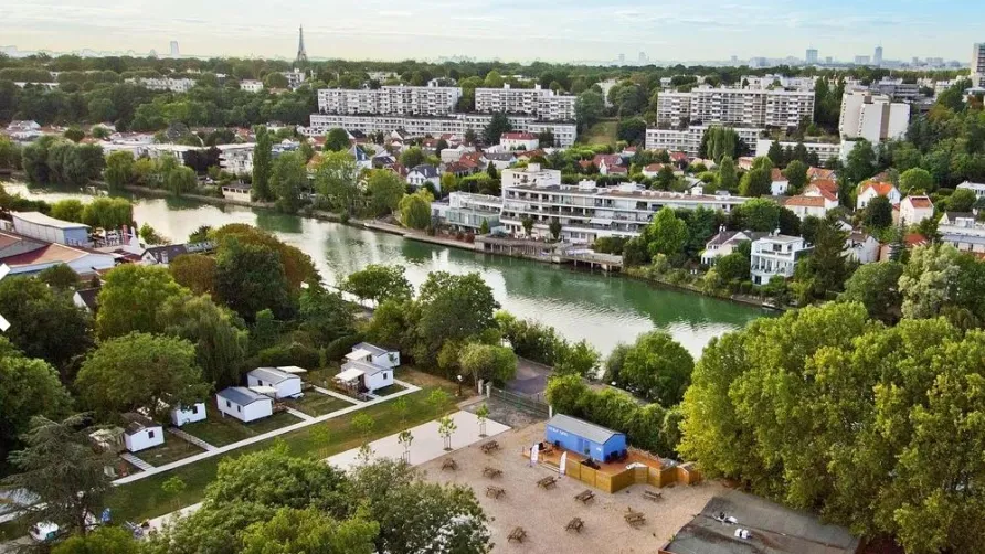 Camping Marvilla Parks - Paris Est