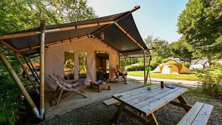 Camping AU GRÉ DES VENTS