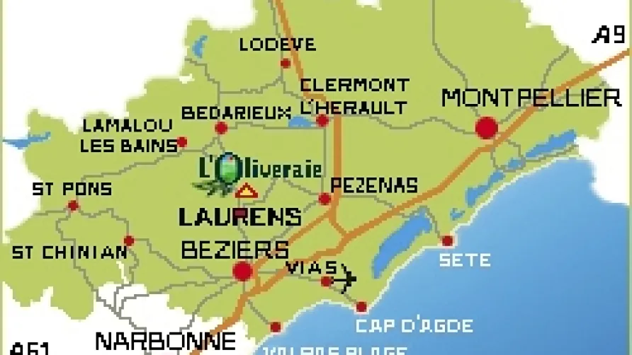 Camping L'OLIVERAIE