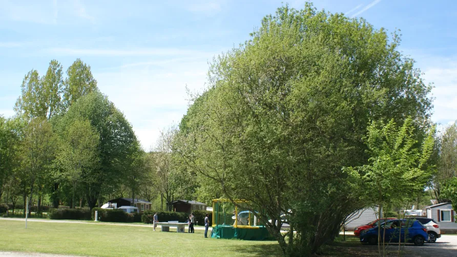 Camping L'Agrion Bleu