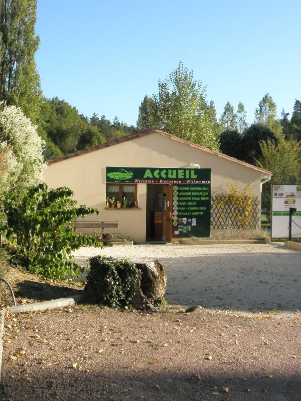 Camping L'Agrion Bleu