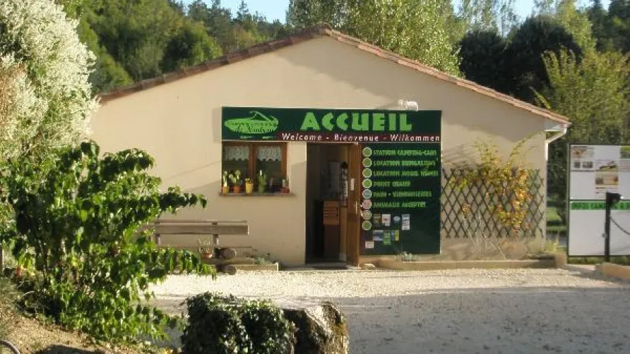 Camping L'Agrion Bleu