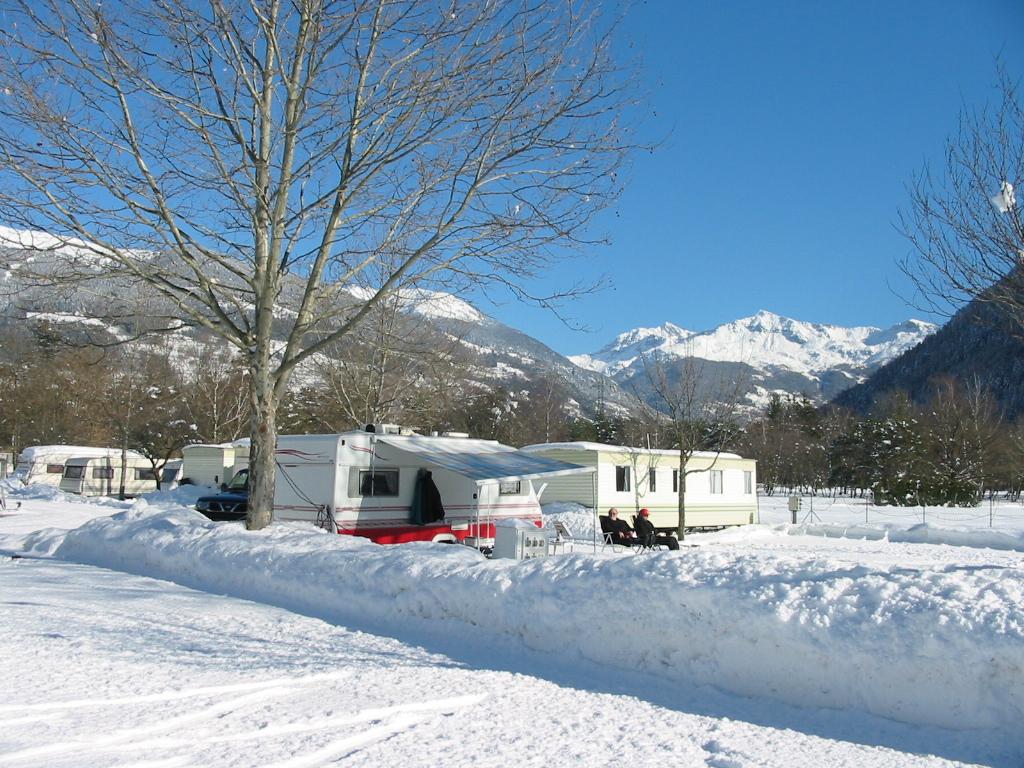 Huttopia Bourg Saint-Maurice