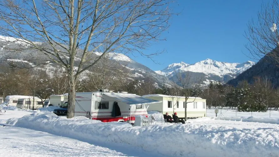 Huttopia Bourg Saint-Maurice
