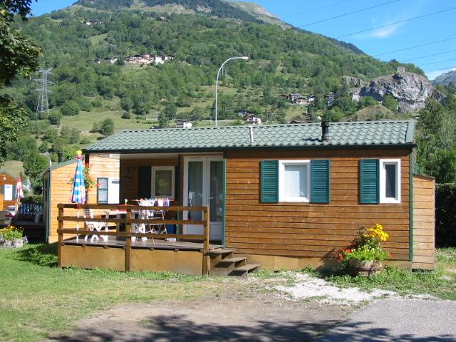 Huttopia Bourg Saint-Maurice