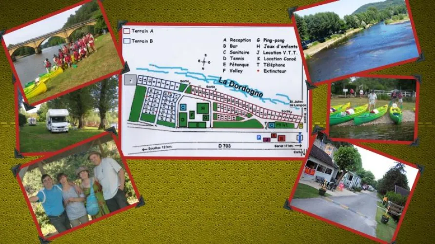 Camping LES OMBRAGES