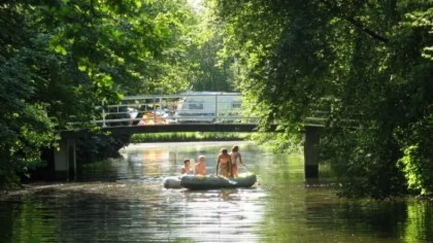 Camping Stadspark Groningen