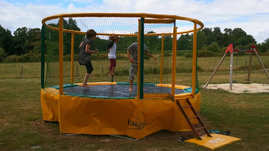Camping  Etangs de Plessac
