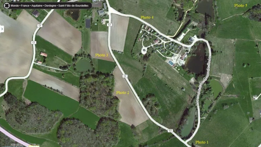 Camping  Etangs de Plessac