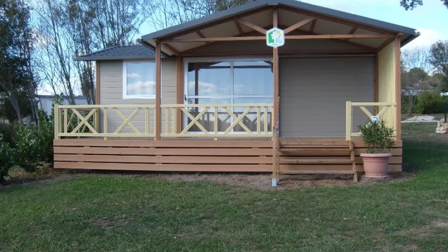 Camping  Etangs de Plessac