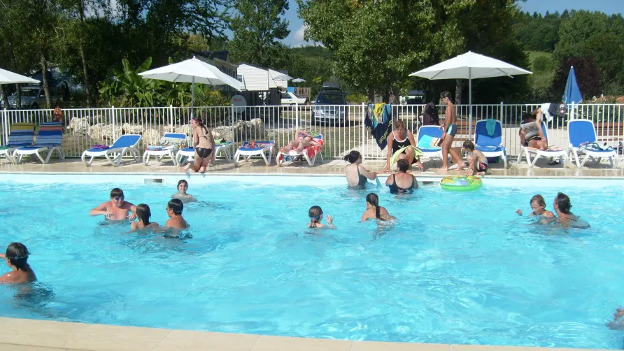 Camping  Etangs de Plessac