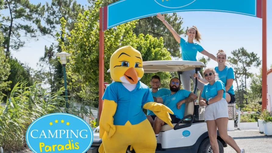 Camping Paradis Zagarella