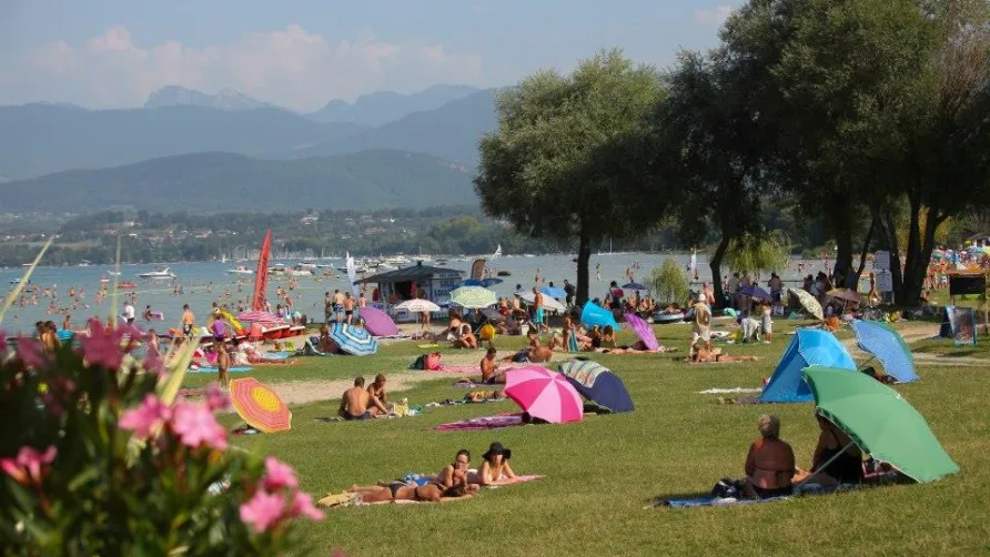 Camping Léman Plage