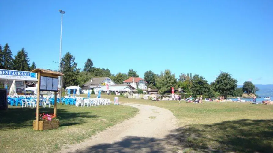 Camping Léman Plage