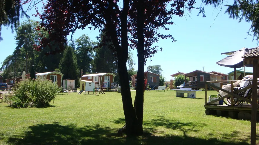 Camping Léman Plage