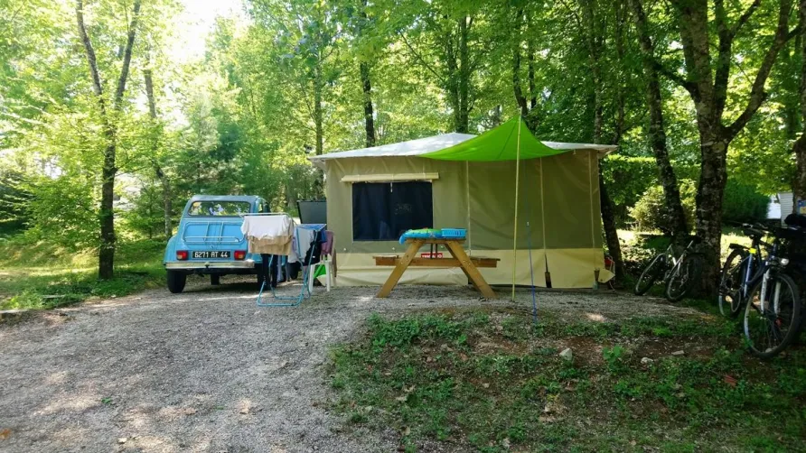 CAMPING LA FAGE