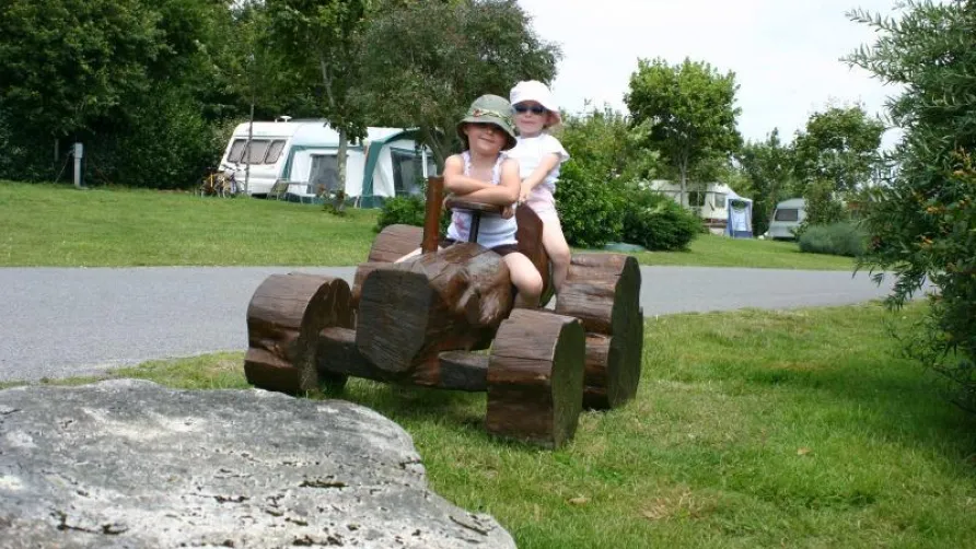 Camping La Ferme de Lann Hoedic
