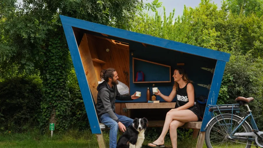 Camping La Ferme de Lann Hoedic