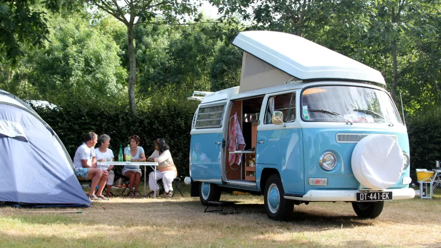 Camping La Ferme de Lann Hoedic