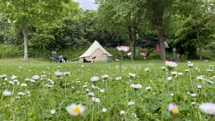 Camping La Ferme de Lann Hoedic