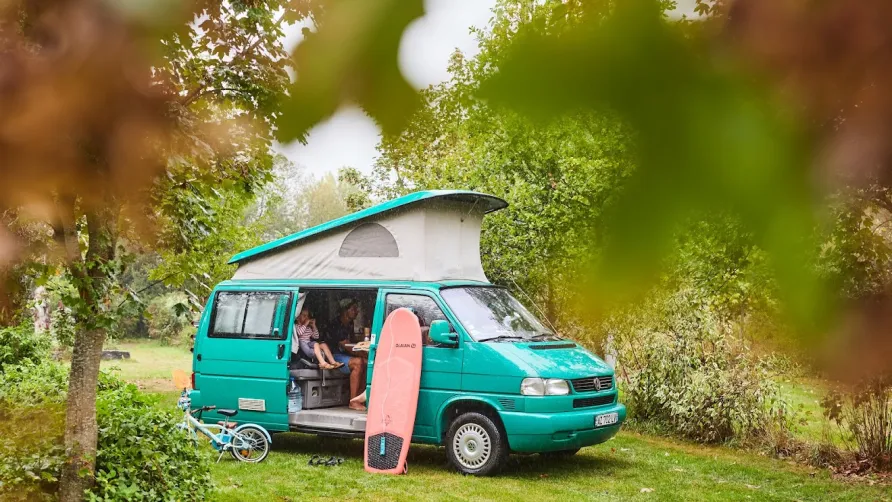 Camping La Ferme de Lann Hoedic