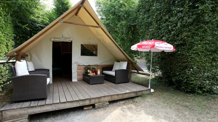 Camping Le Pont de Mazerat