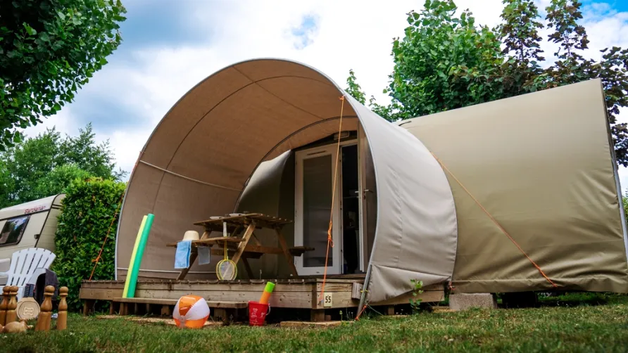 Camping Le Pont de Mazerat