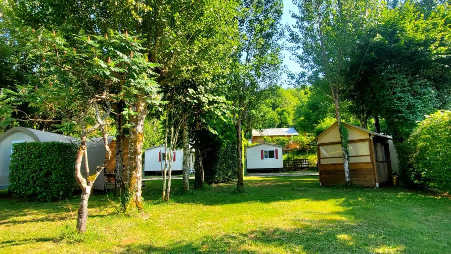 Camping Le Pont de Mazerat