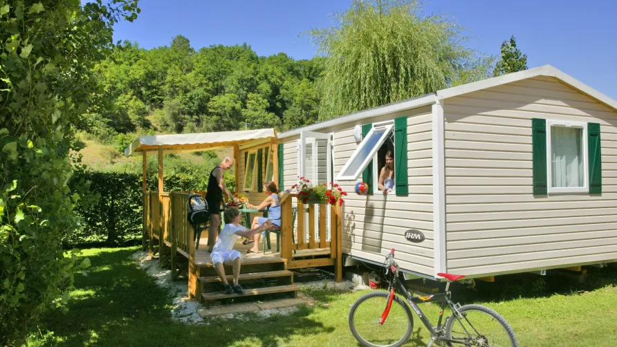 Camping Le Pont de Mazerat