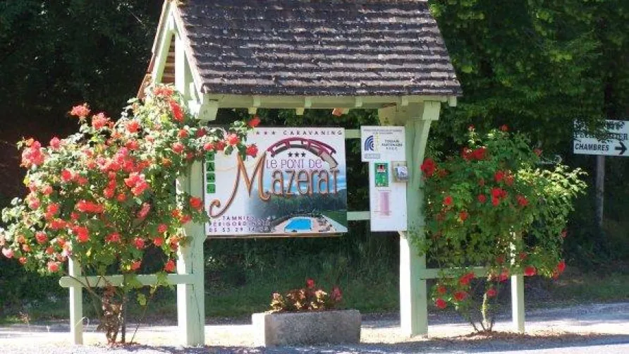 Camping Le Pont de Mazerat