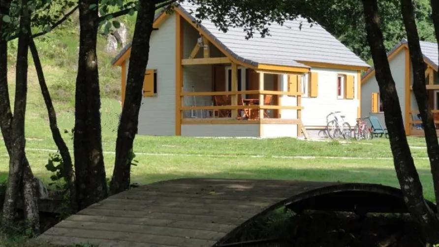 Chalets de l'Eau Verte et SPA