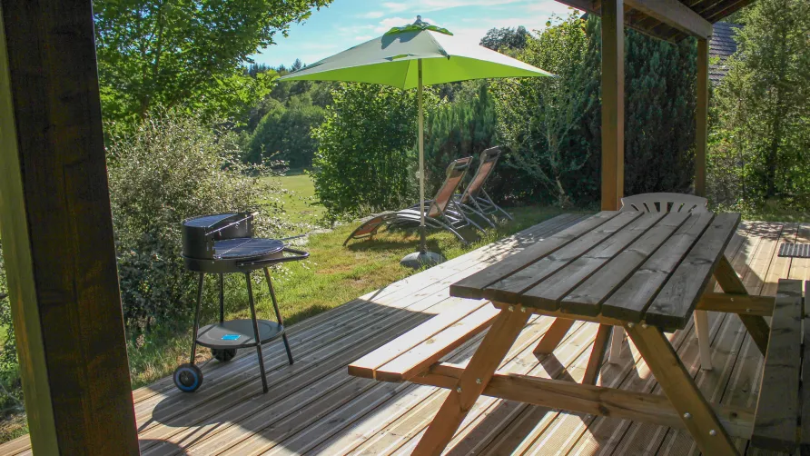 Chalets de l'Eau Verte et SPA