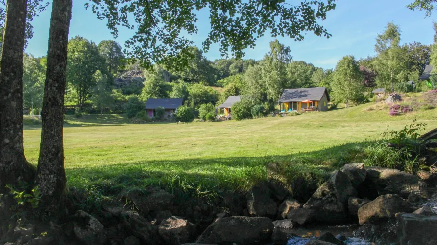 Chalets de l'Eau Verte et SPA