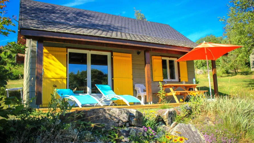 Chalets de l'Eau Verte et SPA