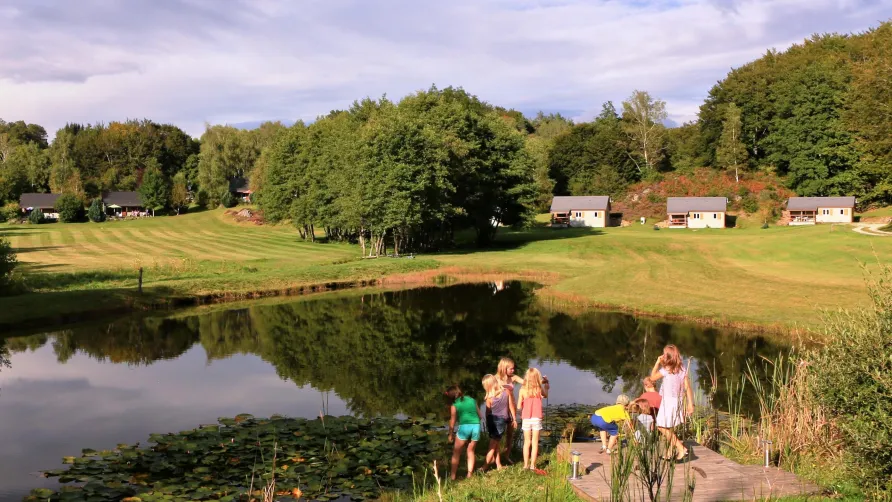 Chalets de l'Eau Verte et SPA