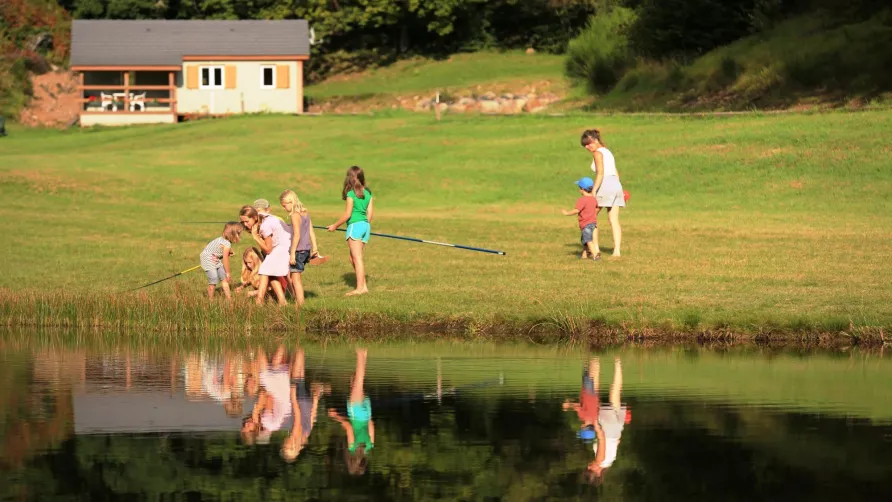Chalets de l'Eau Verte et SPA