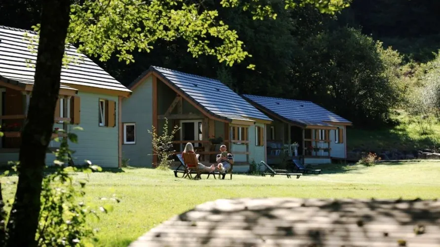 Chalets de l'Eau Verte et SPA