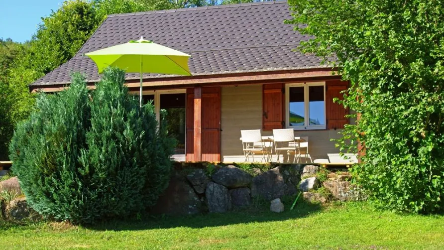 Chalets de l'Eau Verte et SPA
