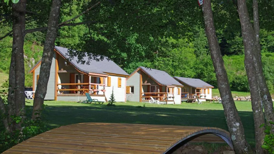 Chalets de l'Eau Verte et SPA