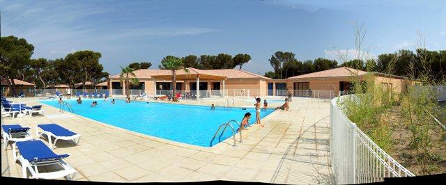 Camping L'Hippocampe - Les Chalets de la Mer