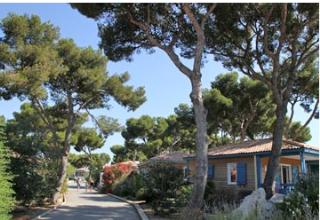 Camping L'Hippocampe - Les Chalets de la Mer