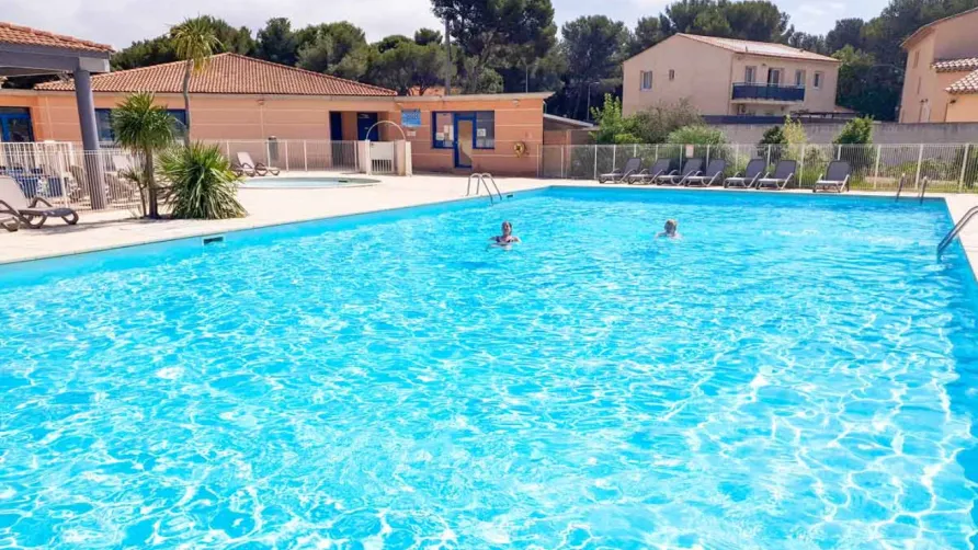 Camping L'Hippocampe - Les Chalets de la Mer