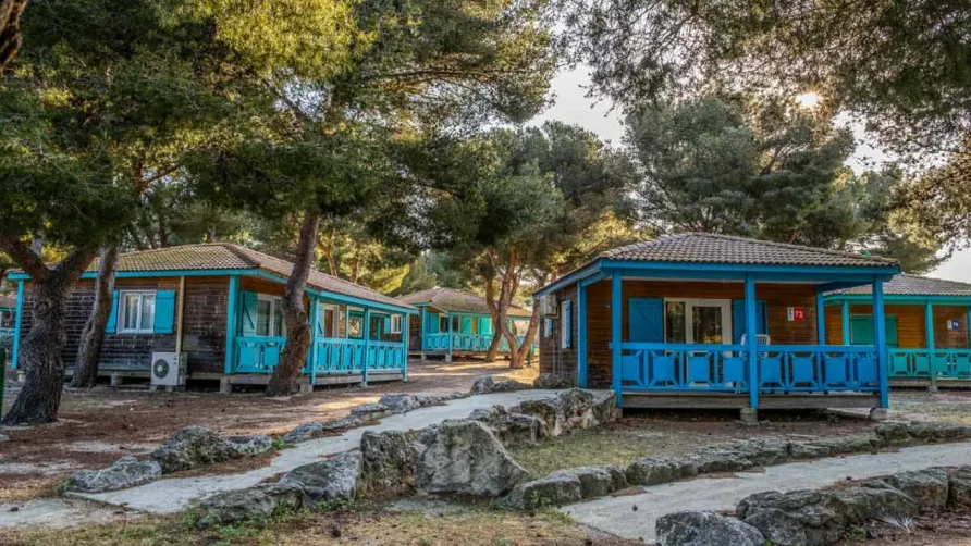 Camping L'Hippocampe - Les Chalets de la Mer